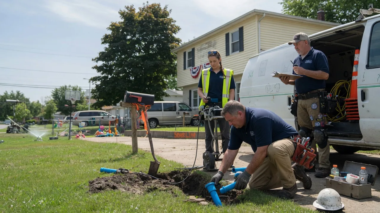 Slab Leak Repair in Yale, IA near me